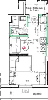 Studio / γκαρσονιέρα 30τ.μ. για πώληση-Βαρδάρης