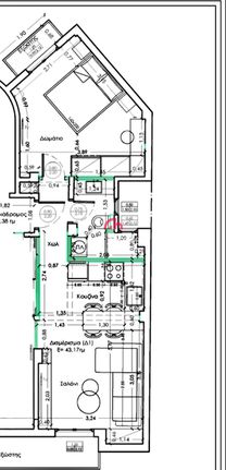 Studio / γκαρσονιέρα 45 τ.μ. για πώληση, Θεσσαλονίκη - Κέντρο, Βαρδάρης