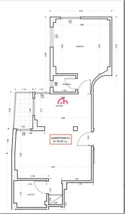 Studio / γκαρσονιέρα 50 τ.μ. για πώληση, Θεσσαλονίκη - Κέντρο, Κέντρο