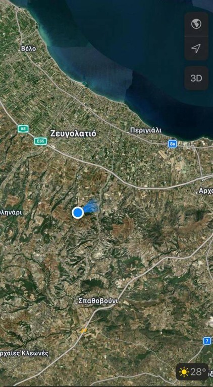 Οικόπεδο 10.676 τ.μ. πρός πώληση, Κορινθία, Βόχα