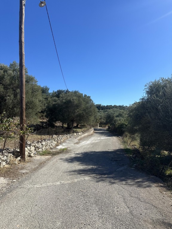 Οικόπεδο 1.480 τ.μ. πρός πώληση, Ν. Ρεθύμνου, Νικηφόρος Φωκάς