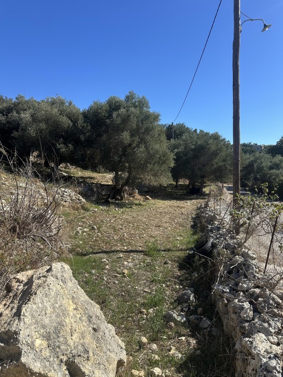 Οικόπεδο 1.480 τ.μ. πρός πώληση, Ν. Ρεθύμνου, Νικηφόρος Φωκάς