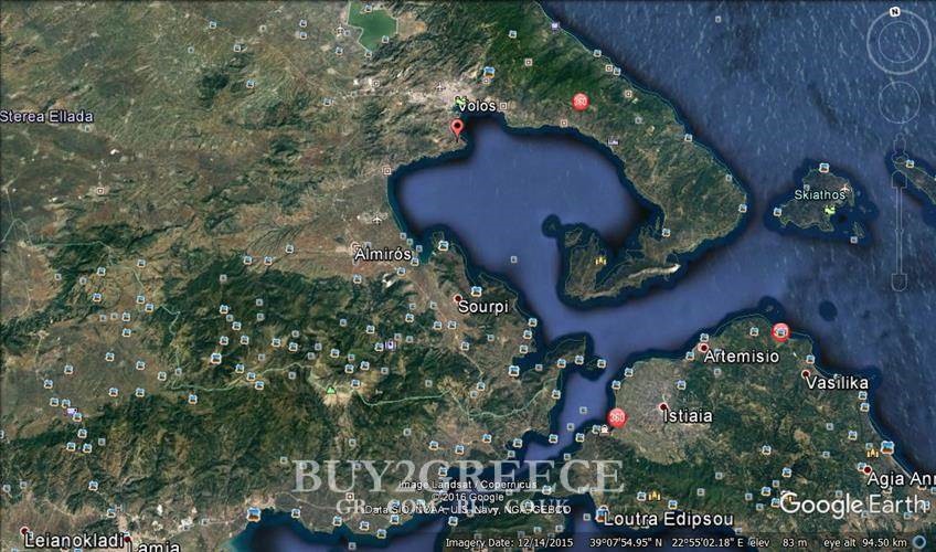 Οικόπεδο 575 τ.μ. προς πώληση, Βόλος