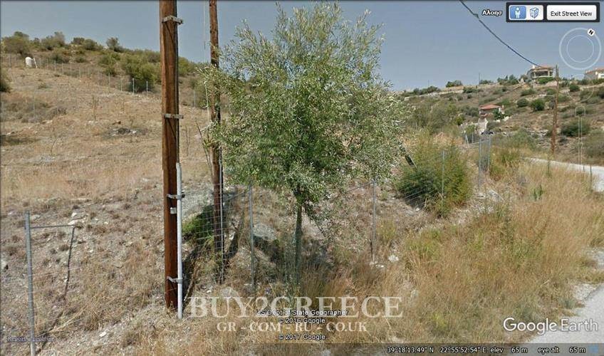 Οικόπεδο 575 τ.μ. προς πώληση, Βόλος