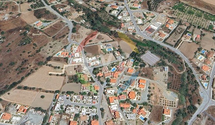 Parcel 883 sqm for sale, Limassol