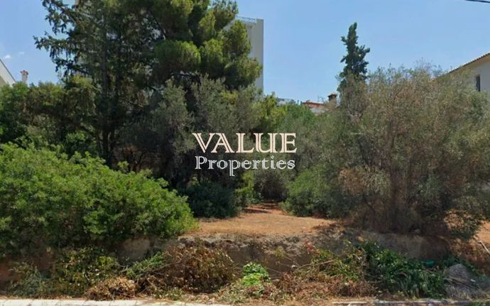 Land plot 609 sqm for sale, Athens - South, Voula