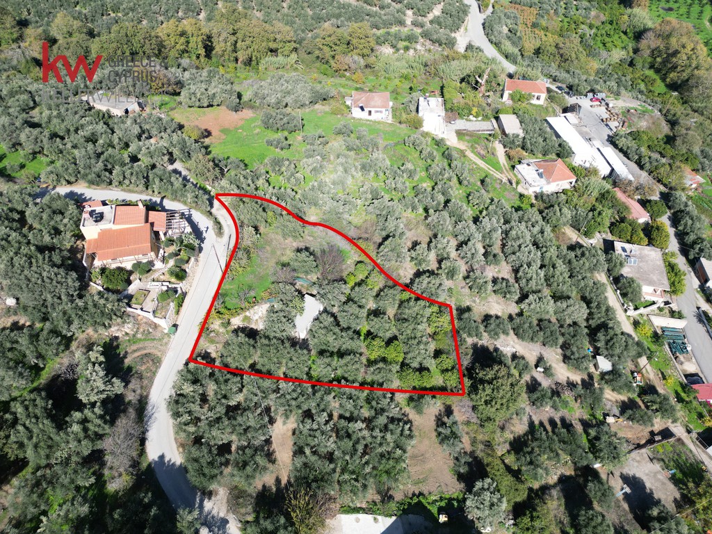 Οικόπεδο 1.453,97 τ.μ. προς πώληση, Καρές Κολυμβαρίου