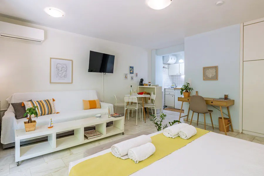 Studio / γκαρσονιέρα 35 τ.μ. προς ενοικίαση, Ακαδημία Ηρακλείου