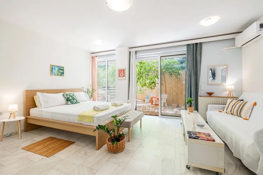Studio / γκαρσονιέρα 35 τ.μ. προς ενοικίαση, Ακαδημία Ηρακλείου