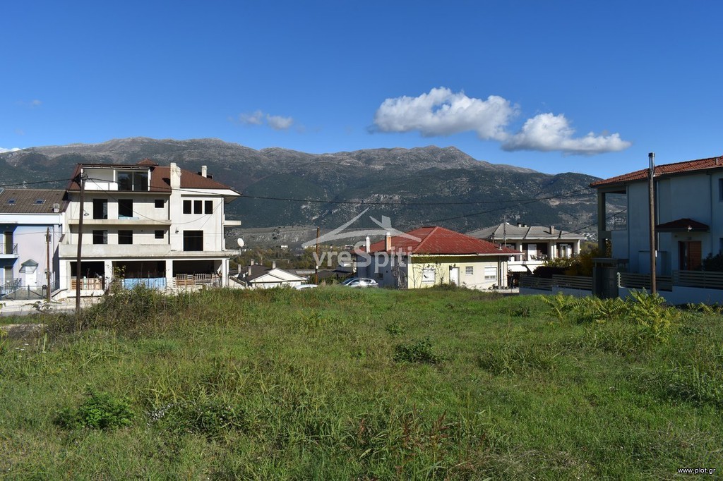 Οικόπεδο 447 τ.μ. προς πώληση, Ιωάννινα