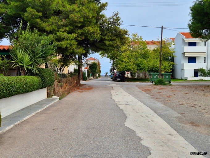 Οικόπεδο 508 τ.μ. προς πώληση, Αγκάλη Νηλέως