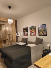 Studio / γκαρσονιέρα 34 τ.μ. για ενοικίαση, Θεσσαλονίκη - Κέντρο, Καμάρα-thumb-3