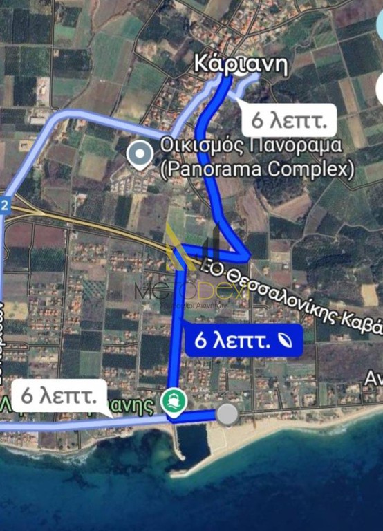 Οικόπεδο 856 τ.μ. για πώληση, Ν. Καβάλας, Ορφανό