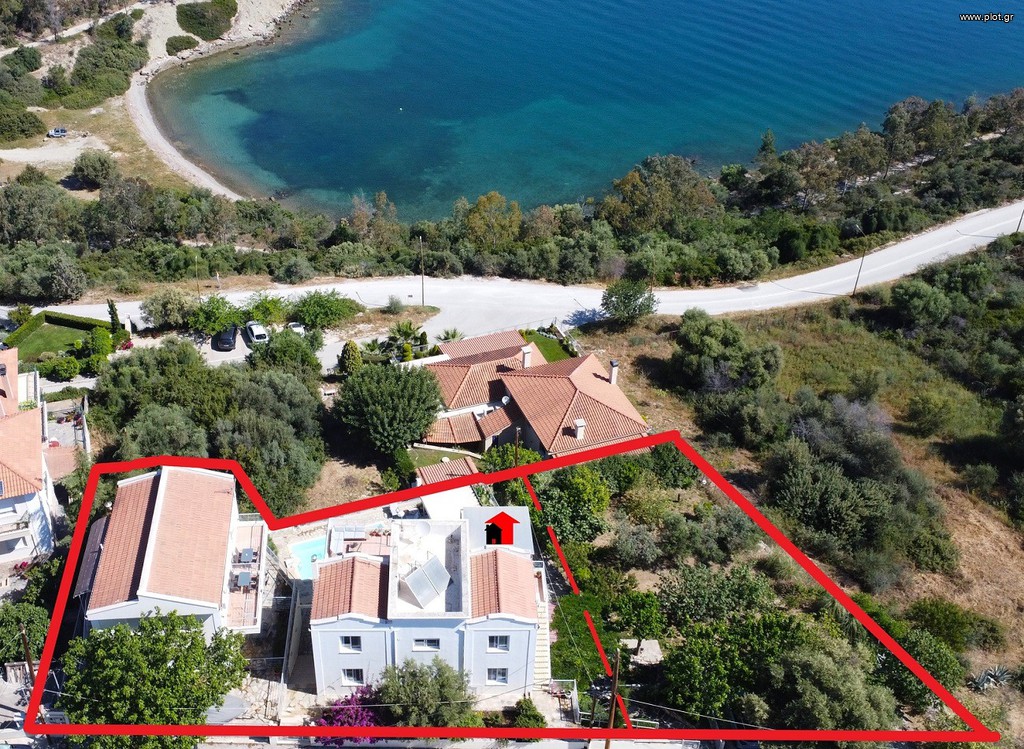 Συγκρότημα διαμερισμάτων 477 τ.μ. πρός πώληση, Μαγνησία, Βόλος