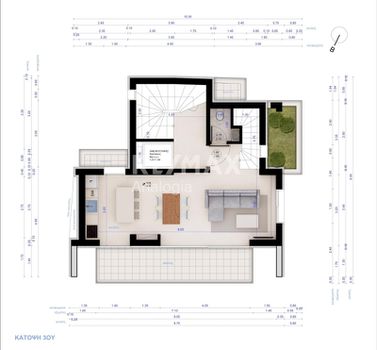 Μεζονέτα 114τ.μ. για πώληση-Καλαμαριά » Βότση