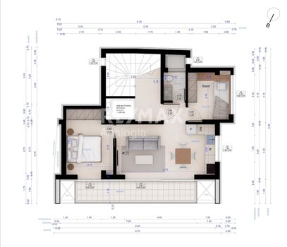 Διαμέρισμα 69τ.μ. για πώληση-Καλαμαριά » Βότση