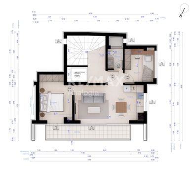 Διαμέρισμα 69τ.μ. για πώληση-Καλαμαριά » Βότση