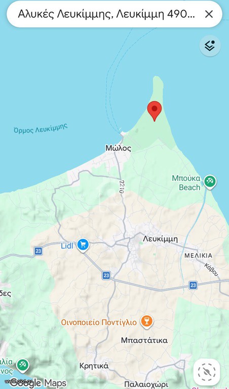 Οικόπεδο 0 τ.μ. πρός πώληση, Ν. Κέρκυρας, Κέρκυρα