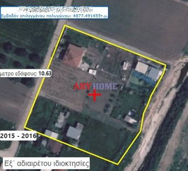Land plot 600sqm for rent-Kallikrateia » Nea Kallikrateia