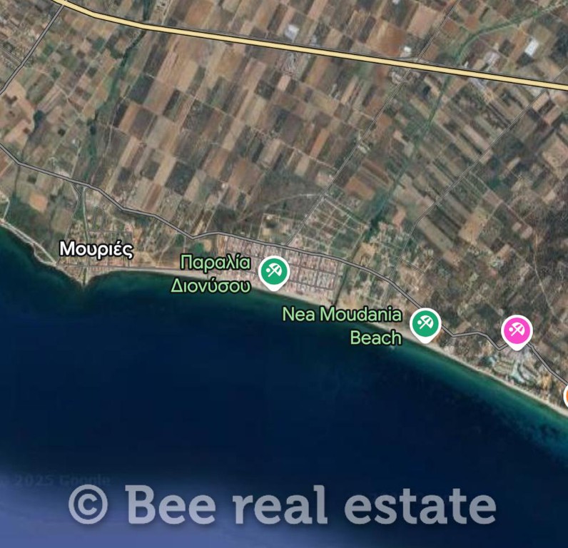 Οικόπεδο 706 τ.μ. πρός πώληση, Χαλκιδική, Μουδανιά