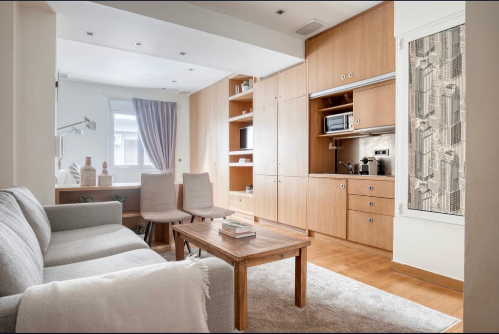 Studio / γκαρσονιέρα 40 τ.μ. προς ενοικίαση, Hilton