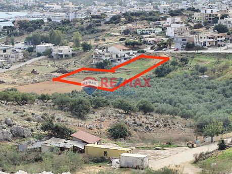 Οικόπεδο 4.001,72τ.μ. για πώληση-Σούδα