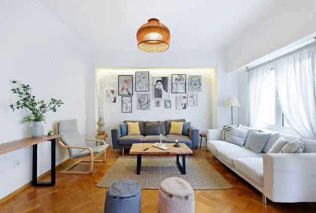 Apartment 90 sqm for rent, Athens - Center, Kolonaki - Likavitos
