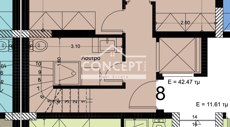 Μεζονέτα 115 τ.μ. πρός πώληση, Θεσσαλονίκη - Περιφ/Κοί Δήμοι, Θέρμη