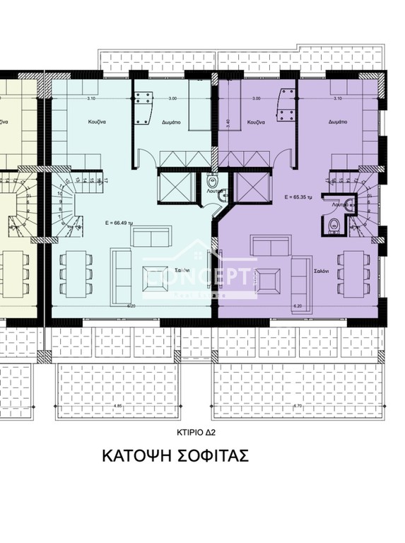 Μεζονέτα 115 τ.μ. πρός πώληση, Θεσσαλονίκη - Περιφ/Κοί Δήμοι, Θέρμη