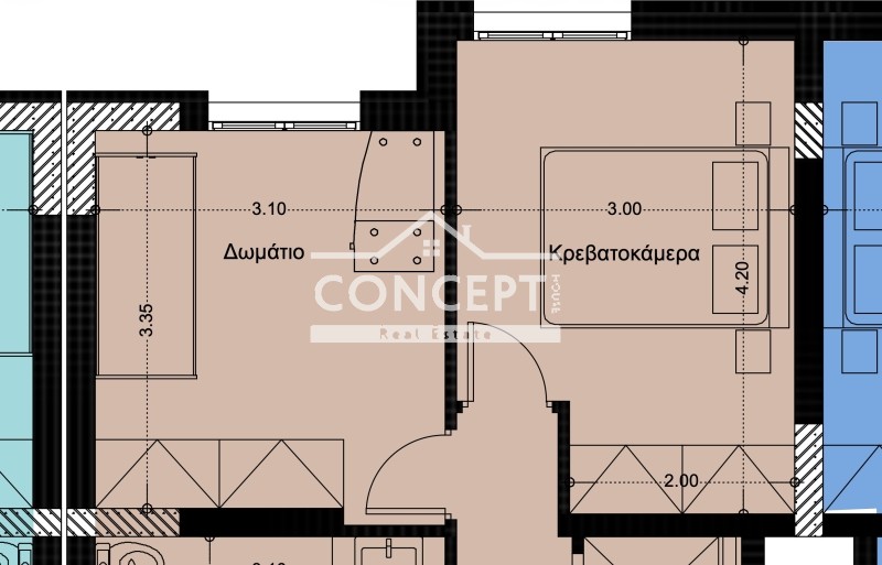 Μεζονέτα 115 τ.μ. πρός πώληση, Θεσσαλονίκη - Περιφ/Κοί Δήμοι, Θέρμη