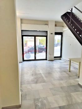 Store 72sqm for rent-Kalamaria » Votsi