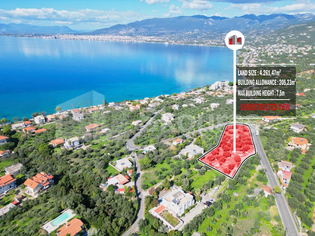 Οικόπεδο 4.261,47 τ.μ. για πώληση, Μεσσηνία, Καλαμάτα