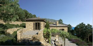 Βίλλα 280 τ.μ. για πώληση, Μαγνησία, Ζαγορά-thumb-1