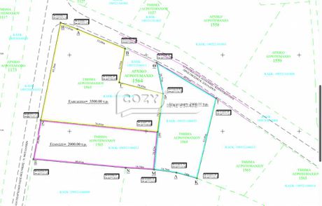Αγροτεμάχια 7.500τ.μ. για πώληση-Θέρμη » Κάτω σχολάρι