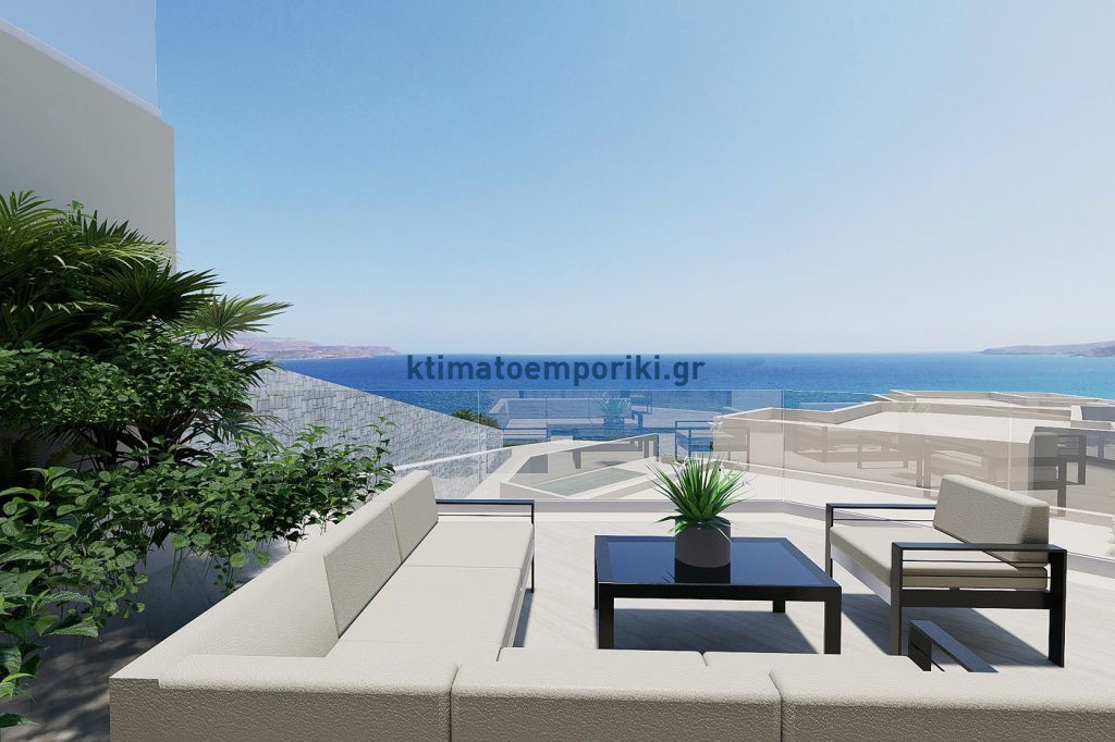 Μεζονέτα 140 τ.μ. προς πώληση, Καλύβες Αρμενών