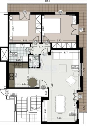 Διαμέρισμα 80 τ.μ. για πώληση, Αθήνα - Δυτικά Προάστια, Άγιοι Ανάργυροι