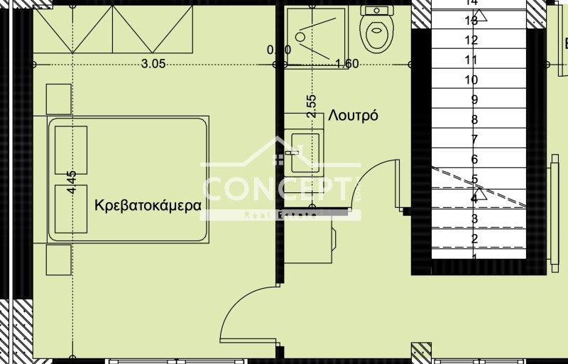 Διαμέρισμα 66 τ.μ. πρός πώληση, Θεσσαλονίκη - Περιφ/Κοί Δήμοι, Θέρμη