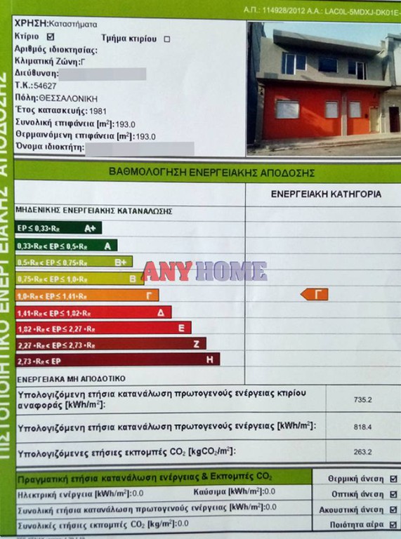 Κτίριο 200 τ.μ. προς πώληση, Παλαιός Σιδηροδρομικός Σταθμός Θεσσαλονίκης