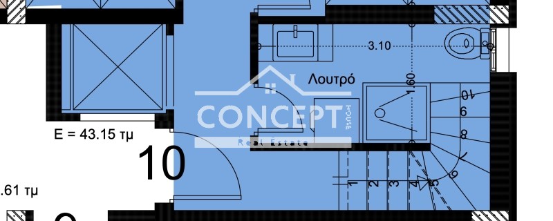 Μεζονέτα 115 τ.μ. πρός πώληση, Θεσσαλονίκη - Περιφ/Κοί Δήμοι, Θέρμη