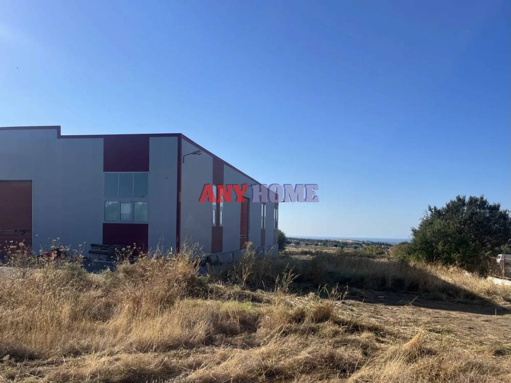 Βιομηχανικός χώρος 1.268 τ.μ. προς πώληση, Λάκκωμα Καλλικράτειας