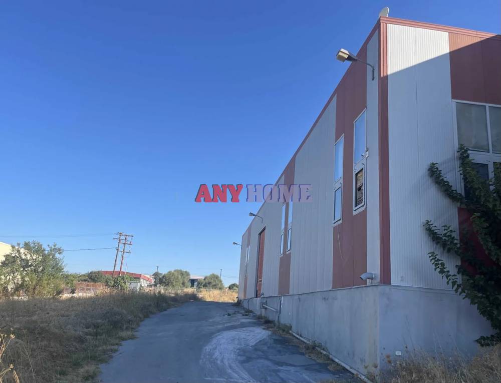 Βιομηχανικός χώρος 1.268 τ.μ. προς πώληση, Λάκκωμα Καλλικράτειας