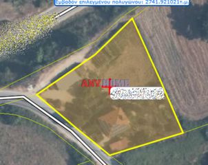 Land plot 890 sqm for sale