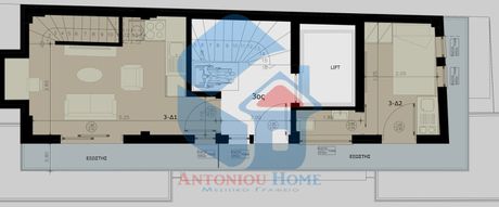 Maisonette 60sqm for sale-Ippokratio