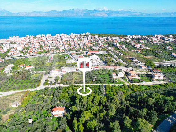 Land plot 2.795 sqm for sale, Corinthia, Xilokastro