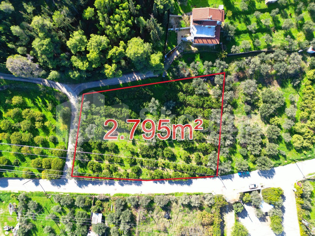 Οικόπεδο 2.795 τ.μ. προς πώληση, Καριώτικα Ξυλοκάστρου