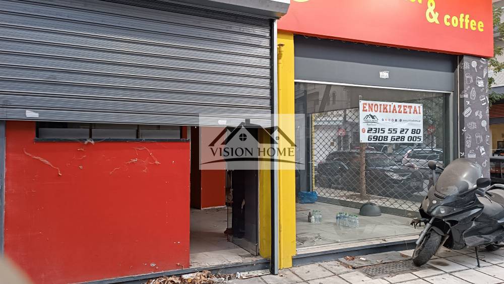 Store 70 sqm for rent, Mpotsari