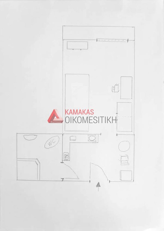 Studio / γκαρσονιέρα 30 τ.μ. προς πώληση, Άνω Τούμπα