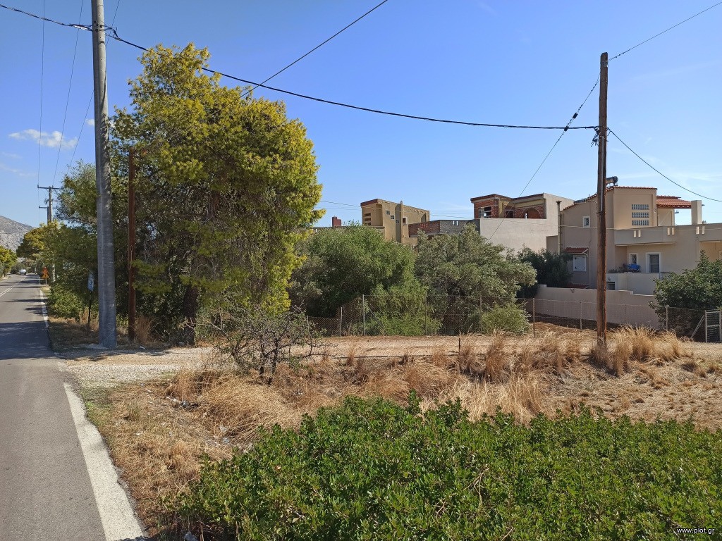 Οικόπεδο 546 τ.μ. πρός πώληση, Αττική - Υπόλοιπο, Μέγαρα