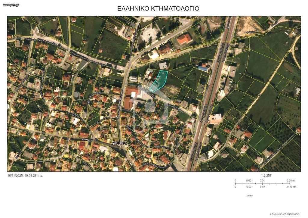 Άλλο 1.100 τ.μ. για πώληση, Ν. Πρέβεζας, Λούρος