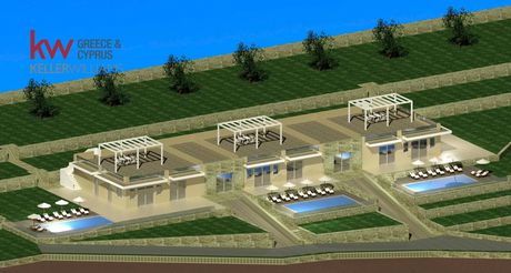 Apartment complex 540 sqm for sale